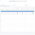SAP Capacity Scheduling Board